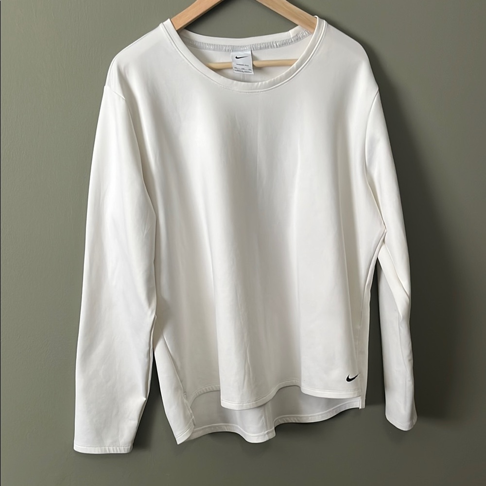 Nike Classic ivory Long Sleeve Top
